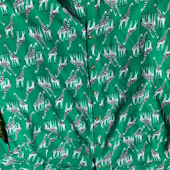 🦒 Giraffe Lover by Charter Club NWOT ✨💚 - Picture 4 of 8